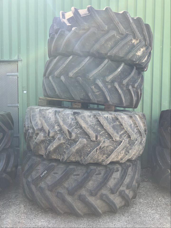 Fendt 600/70R34 710/75R42 - Wheels and tires: picture 1 Fendt 600/70R34 710/75R42 - Wheels and tires: picture 1