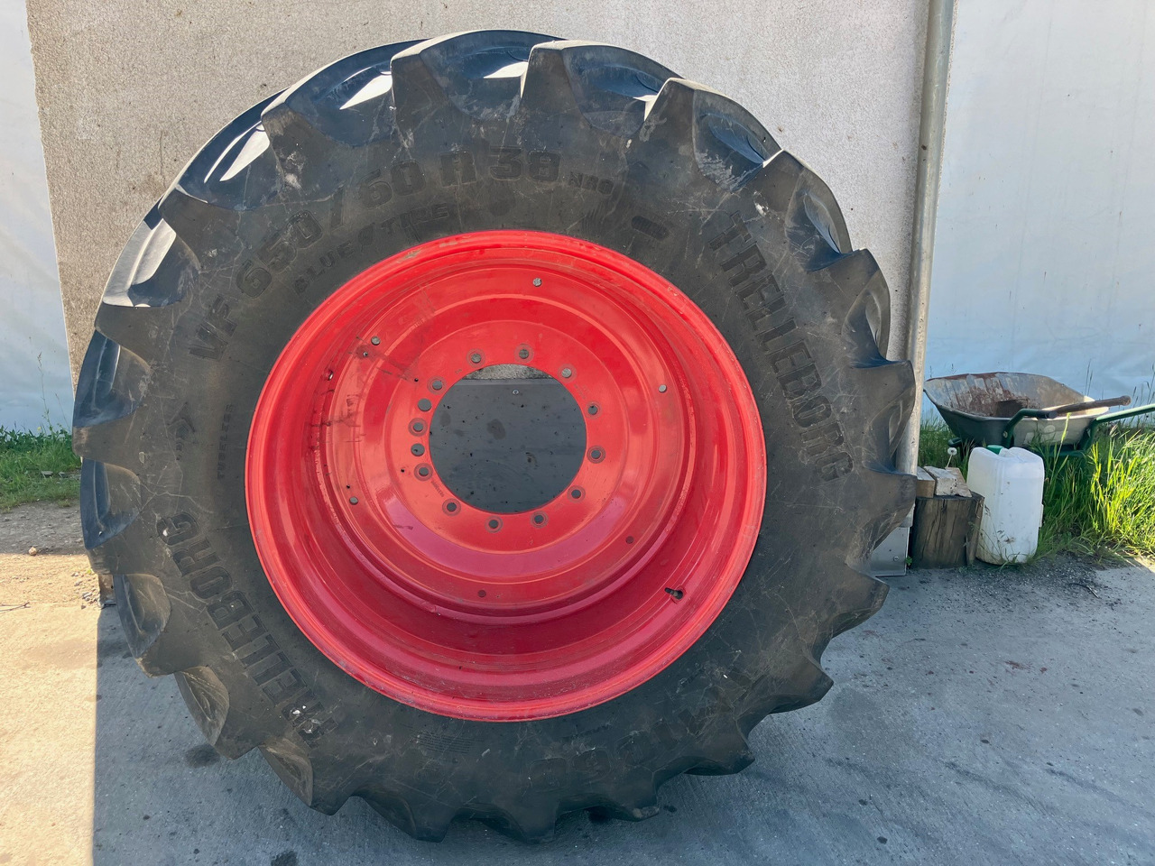 Fendt 650/60R38 750/70R44 - Wheels and tires: picture 5 Fendt 650/60R38 750/70R44 - Wheels and tires: picture 5