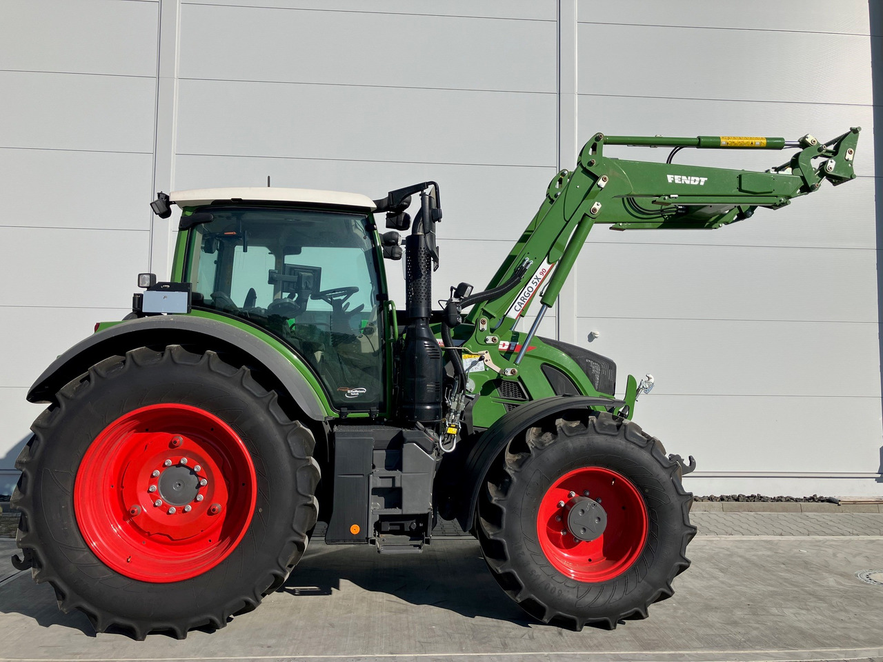 Fendt 718 Vario Gen6 Power Setting - Farm tractor: picture 5 Fendt 718 Vario Gen6 Power Setting - Farm tractor: picture 5