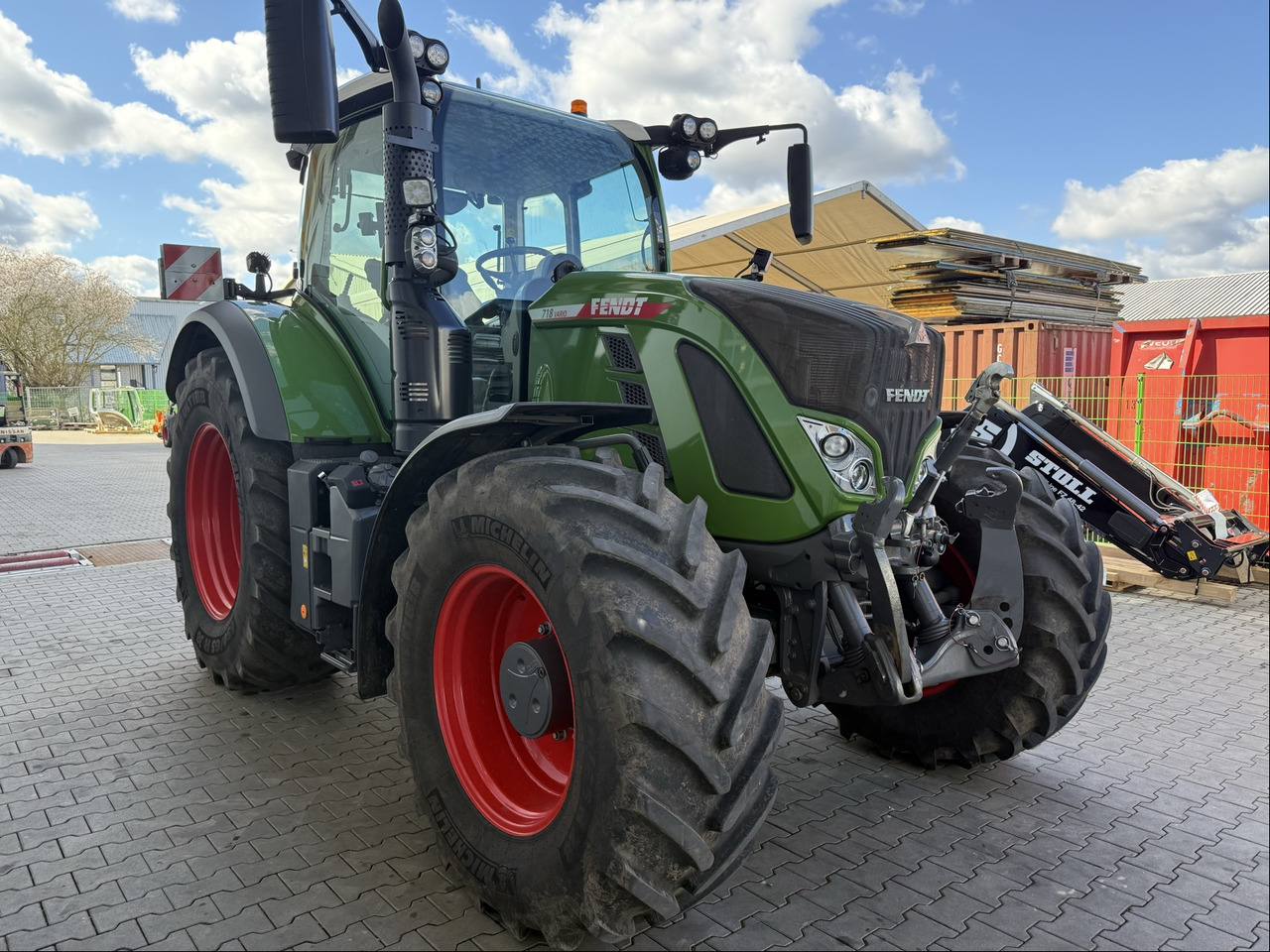 Fendt 718 Vario Gen6 ProfiPlus - Farm tractor: picture 1 Fendt 718 Vario Gen6 ProfiPlus - Farm tractor: picture 1