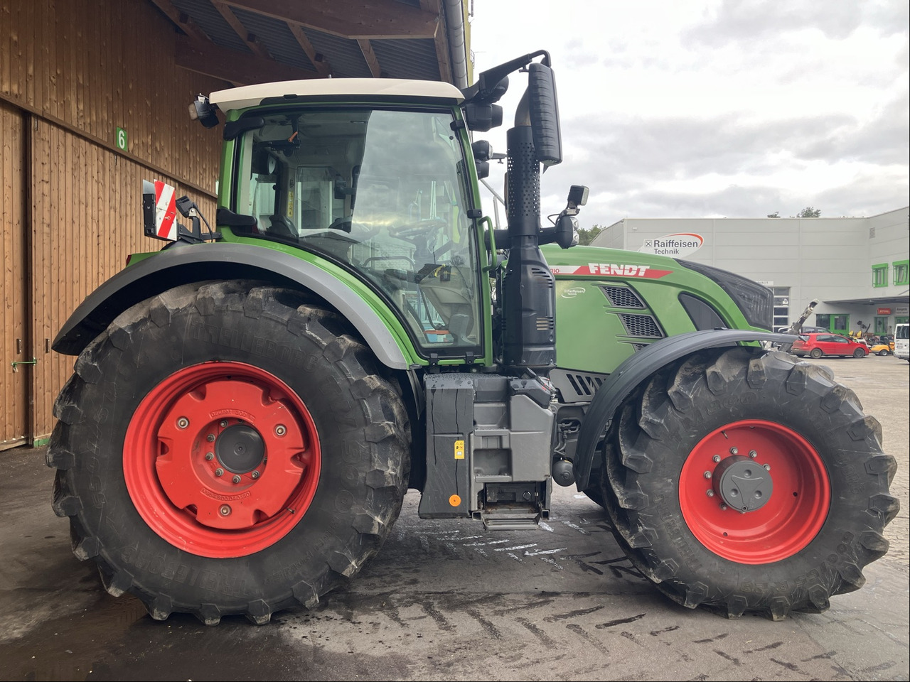 Fendt 720 Vario Gen6 Profi Setting2 - Farm tractor: picture 4 Fendt 720 Vario Gen6 Profi Setting2 - Farm tractor: picture 4