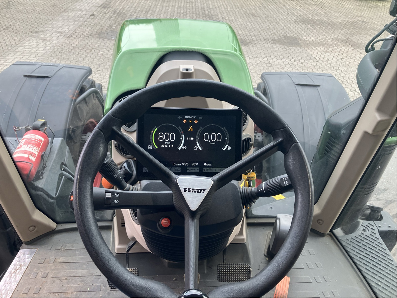 Fendt 720 Vario Gen6 Profi Setting2 - Farm tractor: picture 5 Fendt 720 Vario Gen6 Profi Setting2 - Farm tractor: picture 5