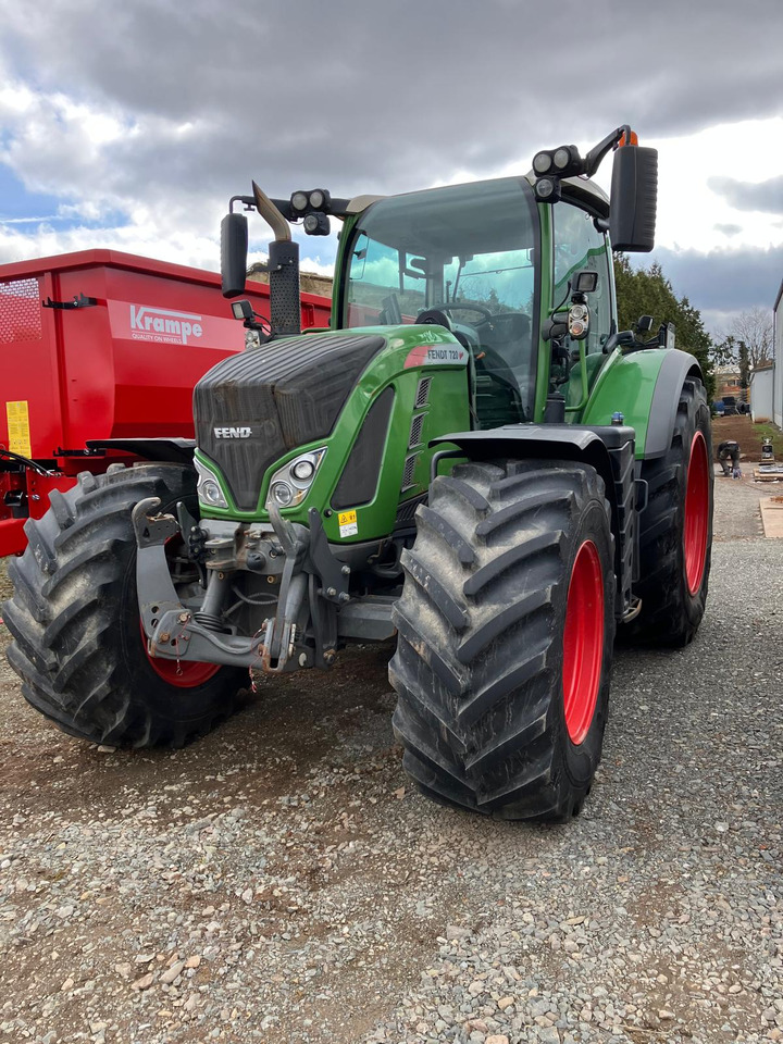 Fendt 720 Vario S4 ProfiPlus - Farm tractor: picture 1 Fendt 720 Vario S4 ProfiPlus - Farm tractor: picture 1