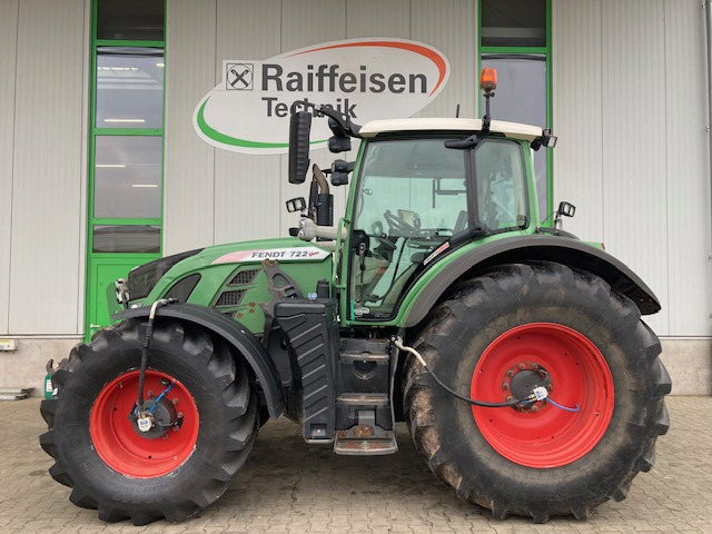 Fendt 722 Vario S4 ProfiPlus - Farm tractor: picture 1 Fendt 722 Vario S4 ProfiPlus - Farm tractor: picture 1