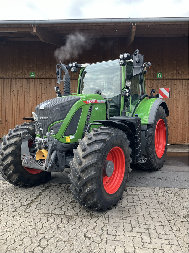 Fendt 724 Vario Gen6 - Farm tractor: picture 1 Fendt 724 Vario Gen6 - Farm tractor: picture 1