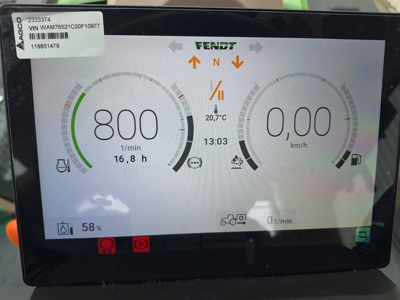 Fendt 724 Vario Gen6 Profi Setting2 - Farm tractor: picture 2 Fendt 724 Vario Gen6 Profi Setting2 - Farm tractor: picture 2