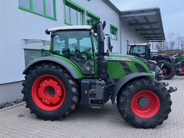 Fendt 724 Vario S4 Profi - Farm tractor: picture 4 Fendt 724 Vario S4 Profi - Farm tractor: picture 4