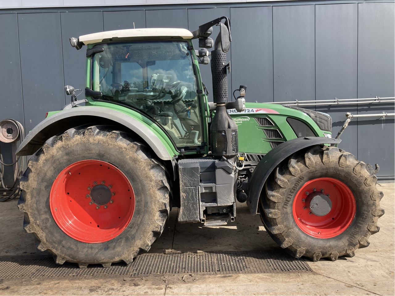 Leasing of Fendt 724 Vario SCR Fendt 724 Vario SCR: picture 8