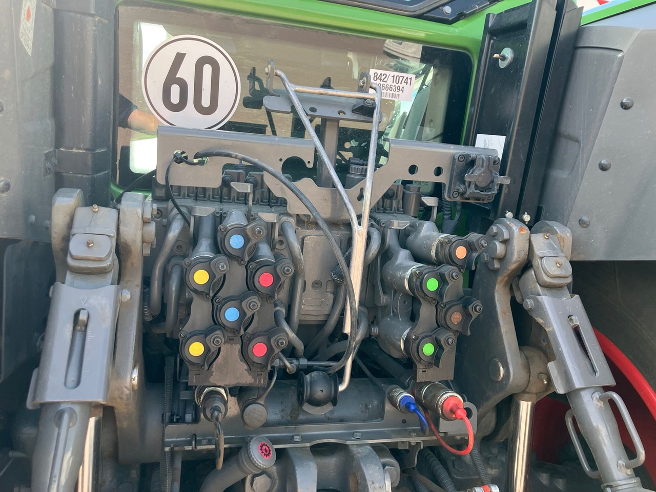 Fendt 828 Vario S4 Profi Plus - Farm tractor: picture 4 Fendt 828 Vario S4 Profi Plus - Farm tractor: picture 4