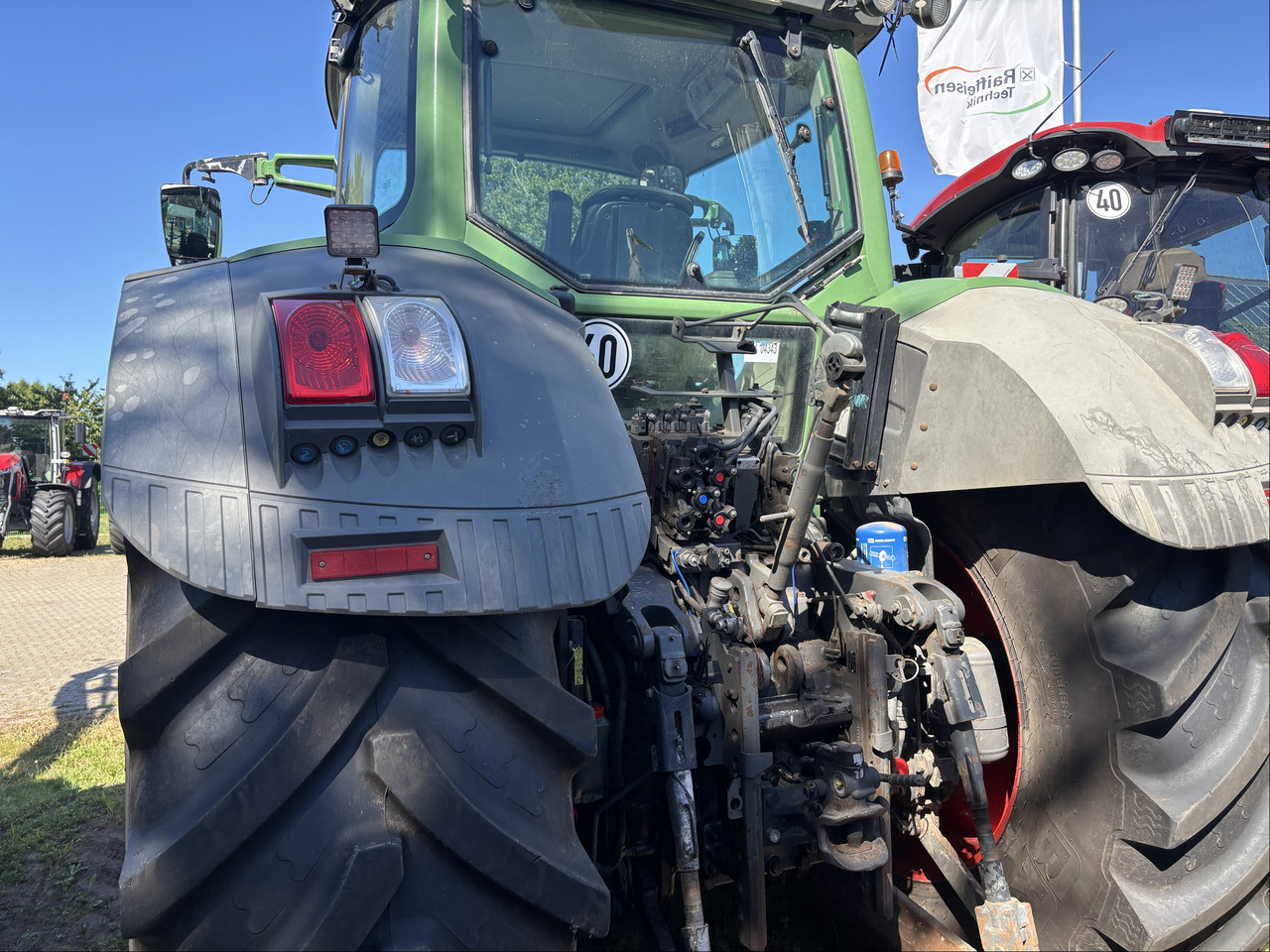 Fendt 936 Vario Profi mit RüFa - Farm tractor: picture 1 Fendt 936 Vario Profi mit RüFa - Farm tractor: picture 1