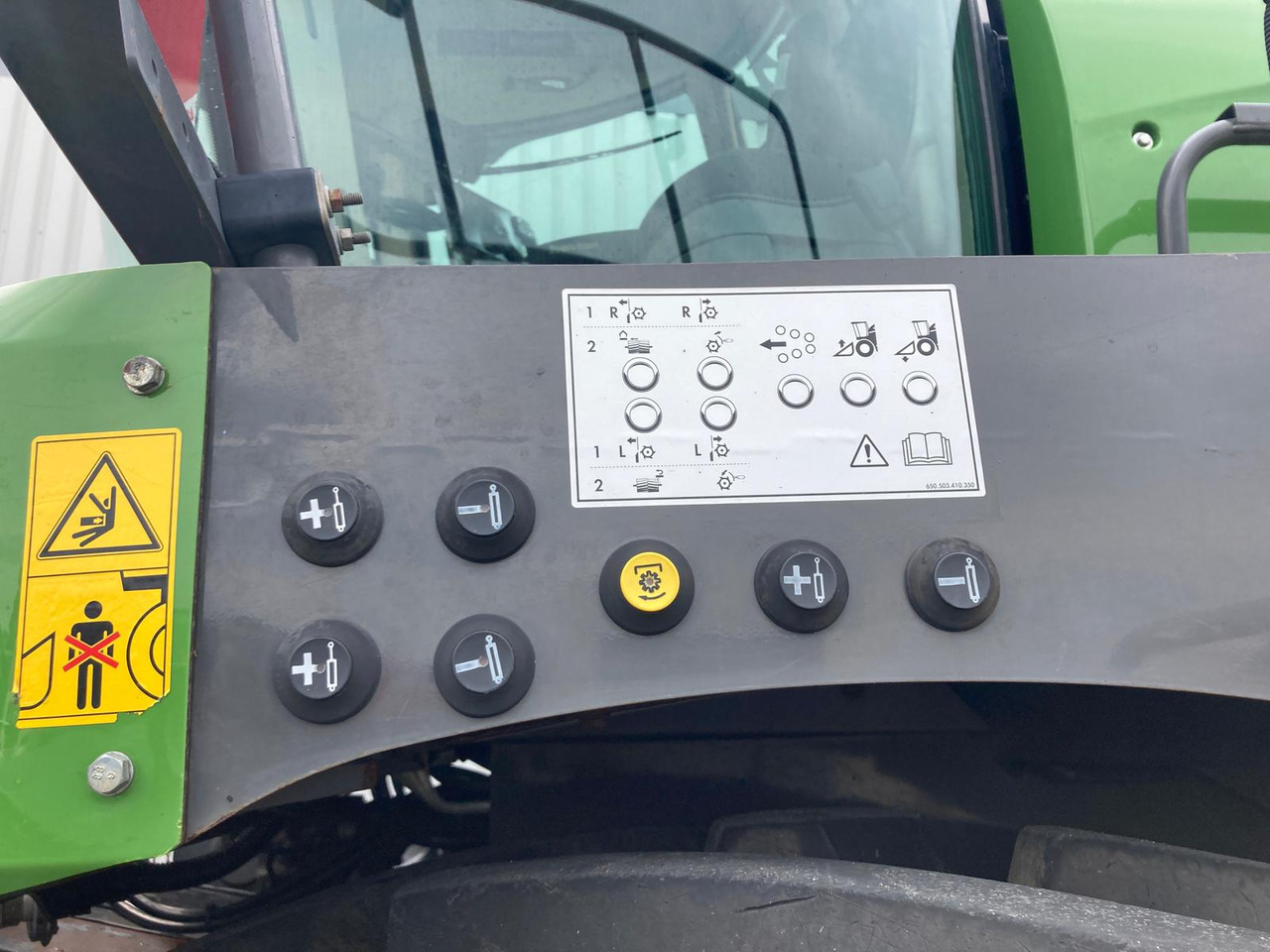 Fendt Katana 65 S4 - Harvester: picture 4 Fendt Katana 65 S4 - Harvester: picture 4