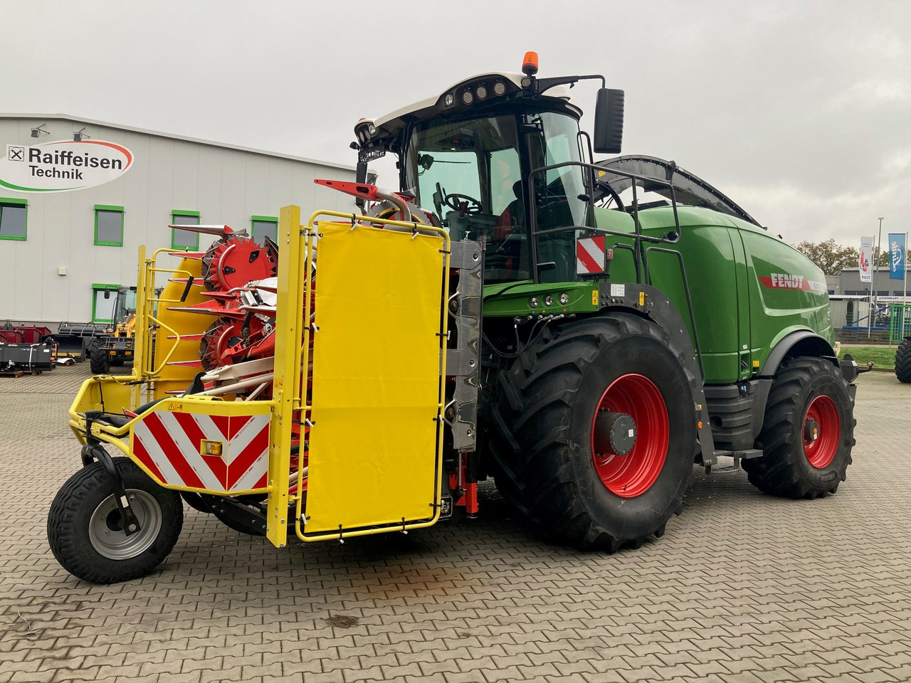 Fendt Katana 650 Gen3 - Harvester: picture 1 Fendt Katana 650 Gen3 - Harvester: picture 1