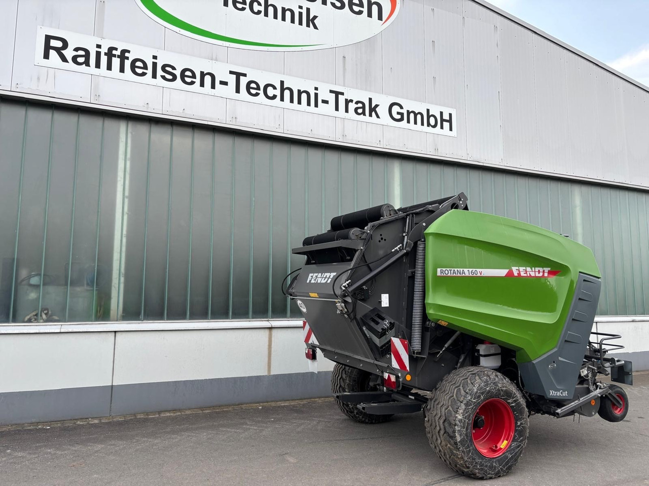 Fendt Rotana 160 V Xtra - 25 Messer - Hay and forage equipment: picture 3 Fendt Rotana 160 V Xtra - 25 Messer - Hay and forage equipment: picture 3