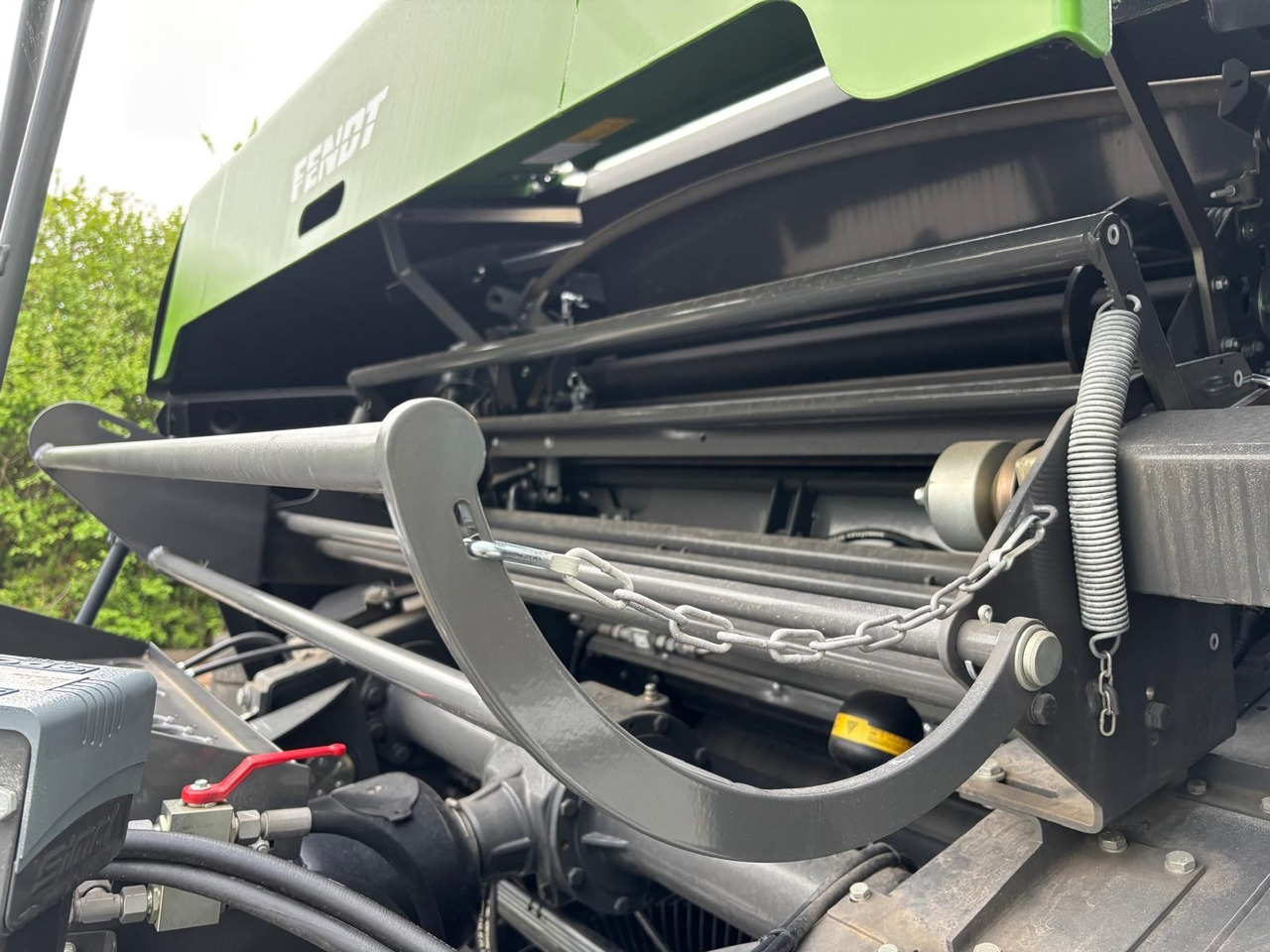 Fendt Rotana 160 V Xtra - 25 Messer - Hay and forage equipment: picture 4 Fendt Rotana 160 V Xtra - 25 Messer - Hay and forage equipment: picture 4