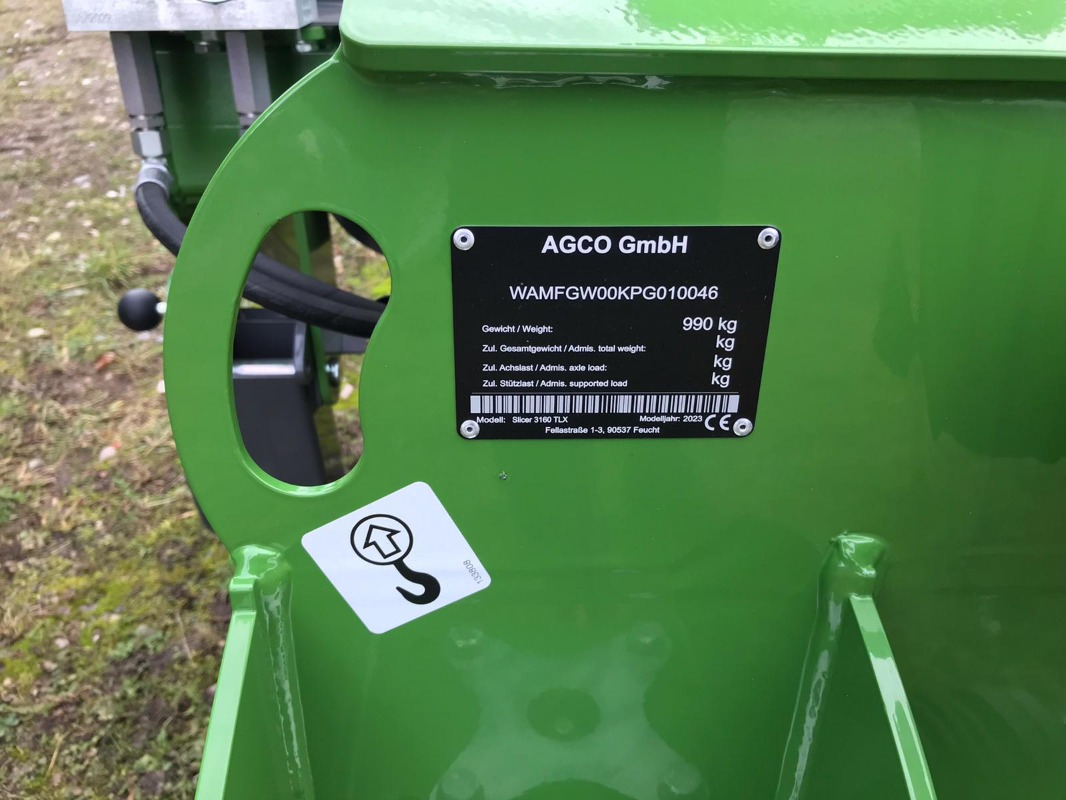 Fendt Slicer 3160 TLX - Mower: picture 4 Fendt Slicer 3160 TLX - Mower: picture 4