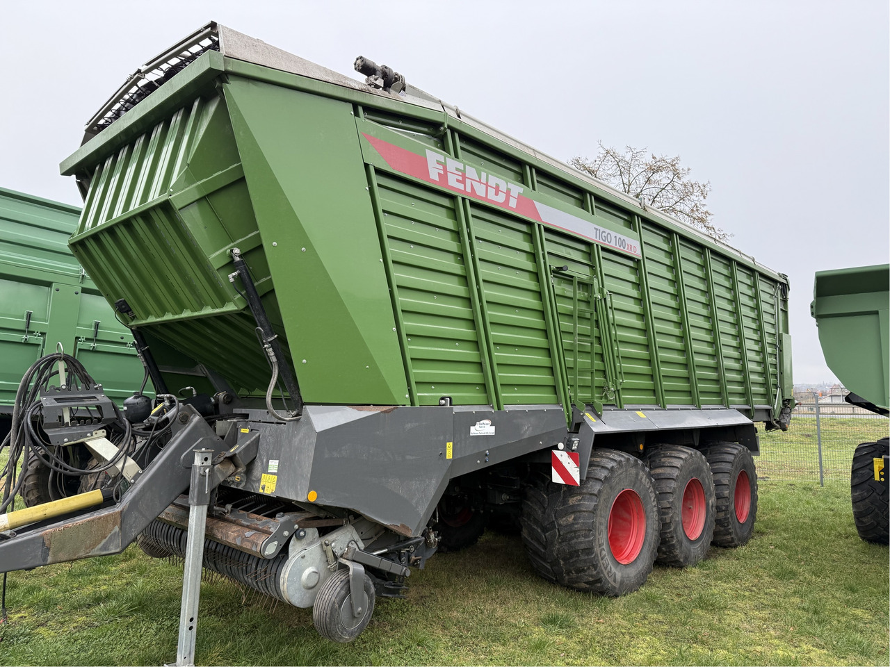 Fendt Tigo 100 XR - Self-loading wagon: picture 1 Fendt Tigo 100 XR - Self-loading wagon: picture 1