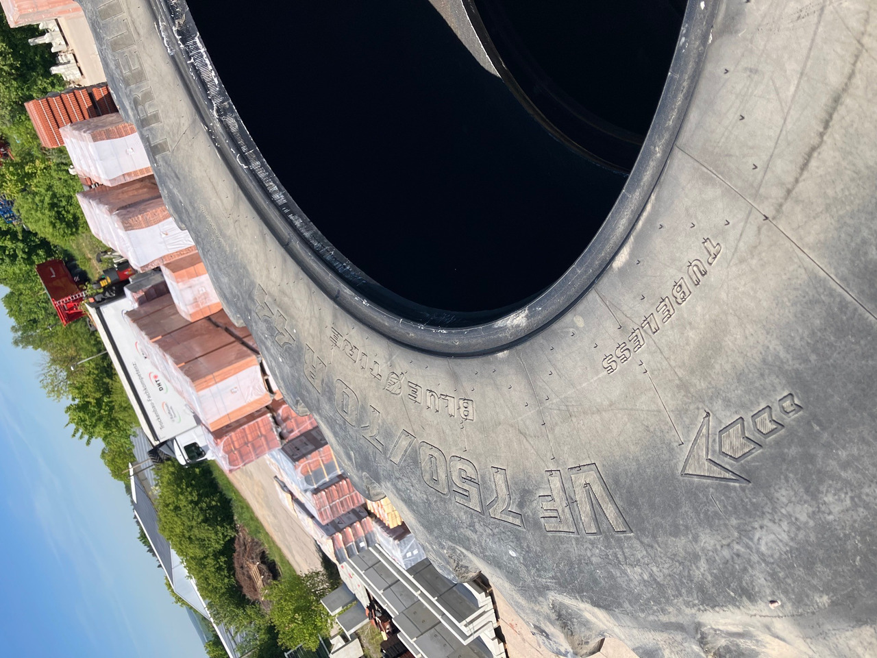 Fendt Trelleborg 750/70R44 650/60R - Wheels and tires: picture 2 Fendt Trelleborg 750/70R44 650/60R - Wheels and tires: picture 2