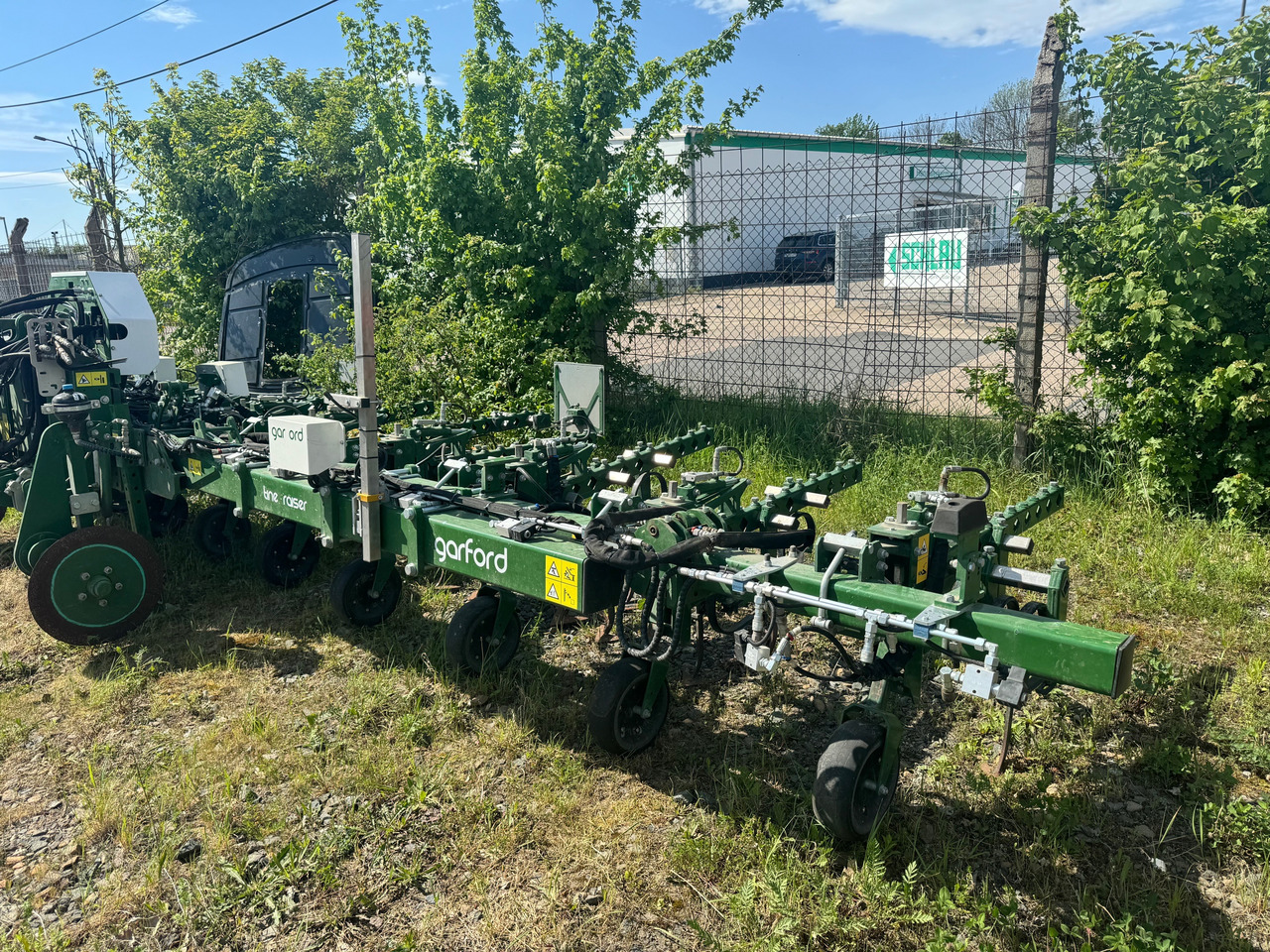 Garford Robocrop Guided Hoe - Beet harvester: picture 4 Garford Robocrop Guided Hoe - Beet harvester: picture 4