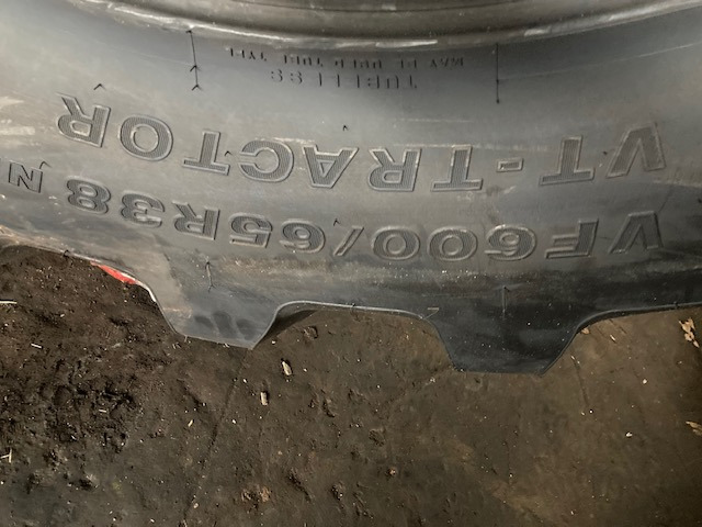Grasdorf Bridgestone 600/65R38 - Wheels and tires: picture 3 Grasdorf Bridgestone 600/65R38 - Wheels and tires: picture 3