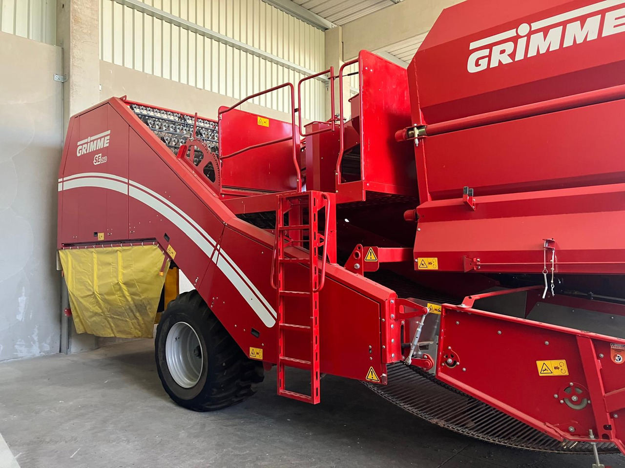 Grimme Kartoffelroder SE 260 - Harvester: picture 5 Grimme Kartoffelroder SE 260 - Harvester: picture 5