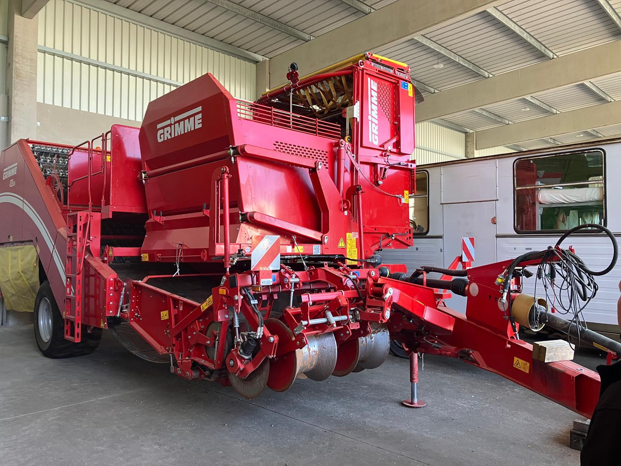 Grimme Kartoffelroder SE 260 - Harvester: picture 1 Grimme Kartoffelroder SE 260 - Harvester: picture 1
