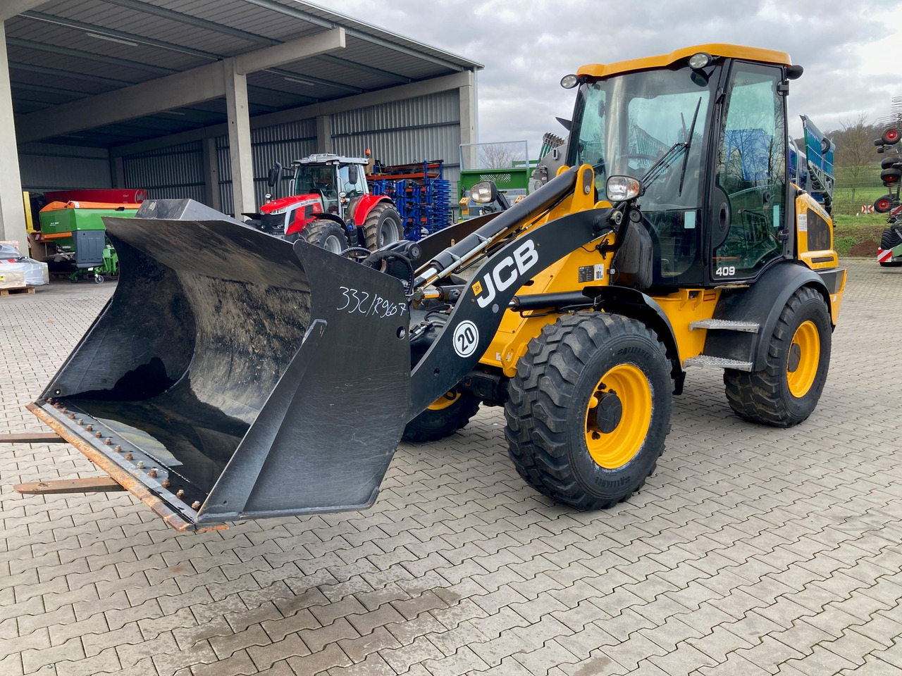 JCB Radlader Typ 409 - Loader: picture 5 JCB Radlader Typ 409 - Loader: picture 5