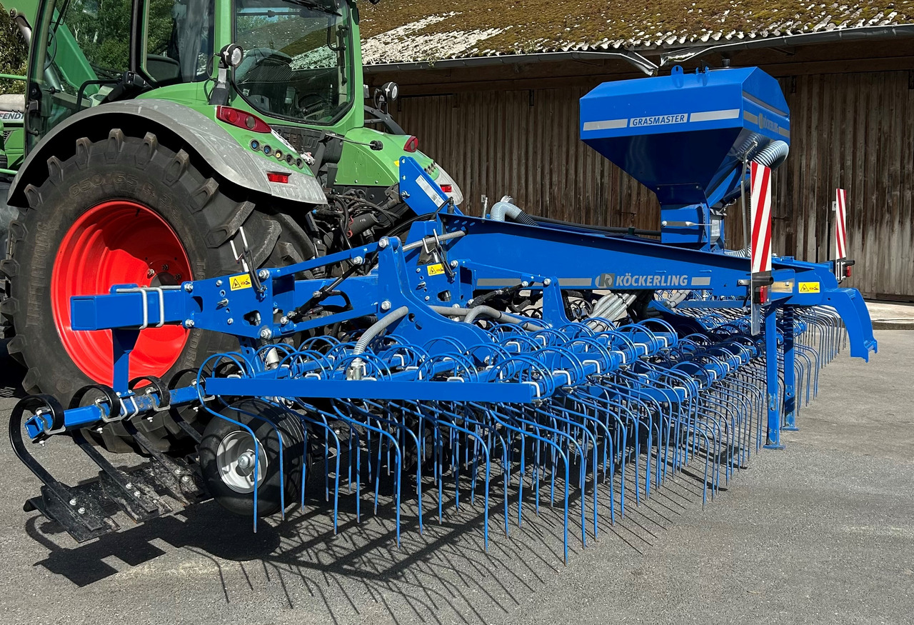 Köckerling Grasmaster 600 - Seed drill: picture 1 Köckerling Grasmaster 600 - Seed drill: picture 1