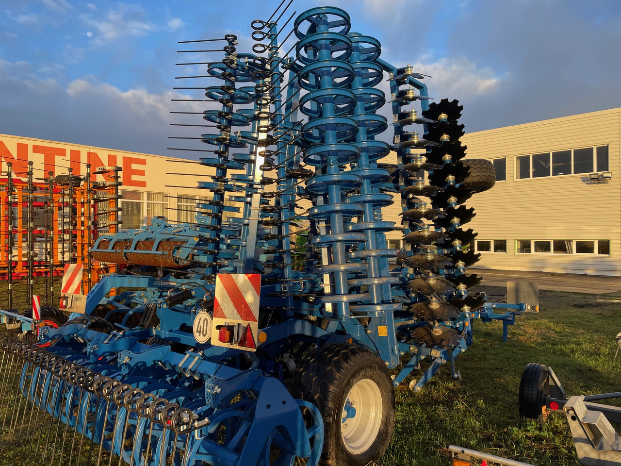 Köckerling Rebell classic 800 T 2.0 - Disc harrow: picture 4 Köckerling Rebell classic 800 T 2.0 - Disc harrow: picture 4