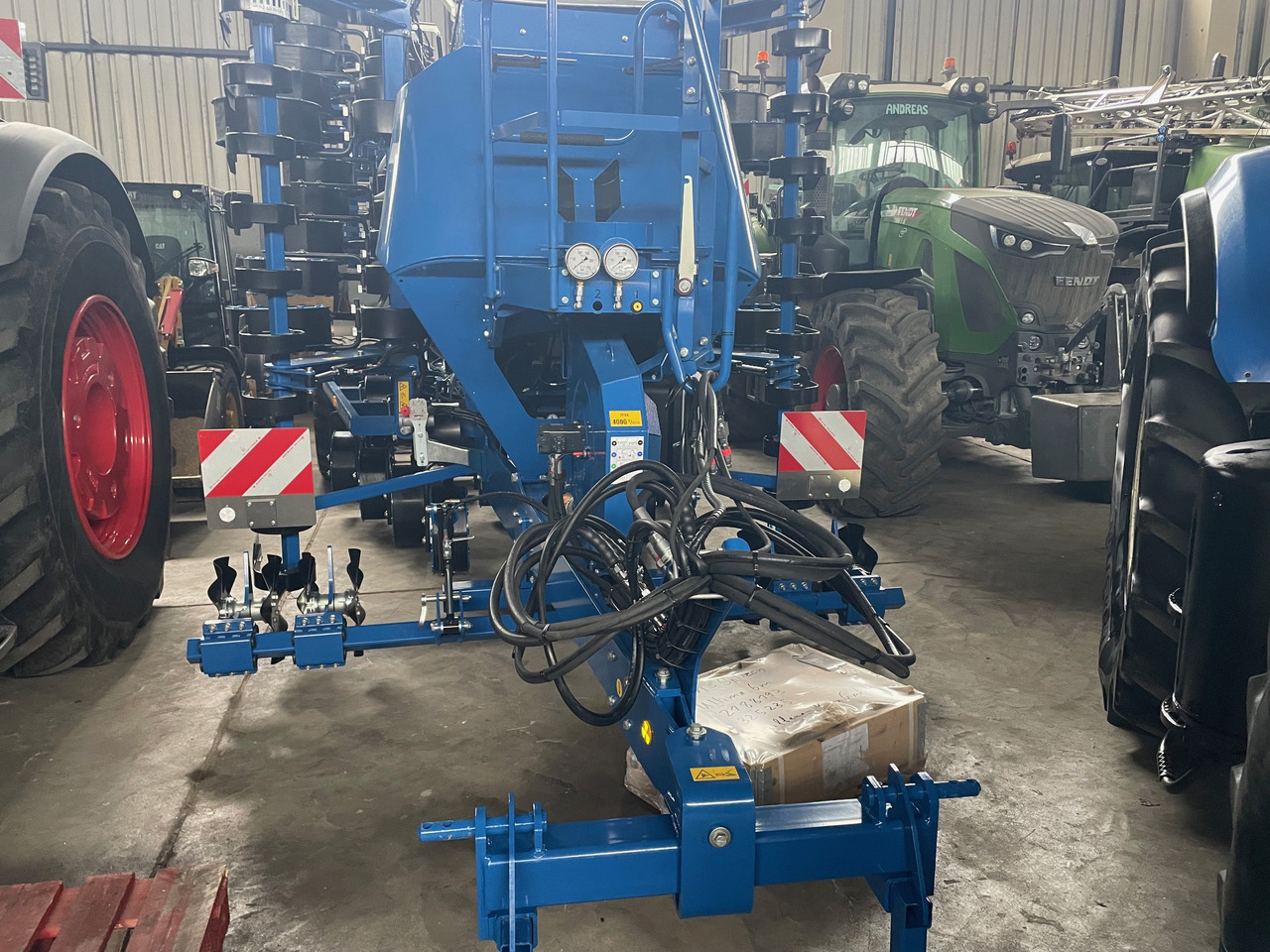 Köckerling Ultima CS 600 - Seed drill: picture 1 Köckerling Ultima CS 600 - Seed drill: picture 1