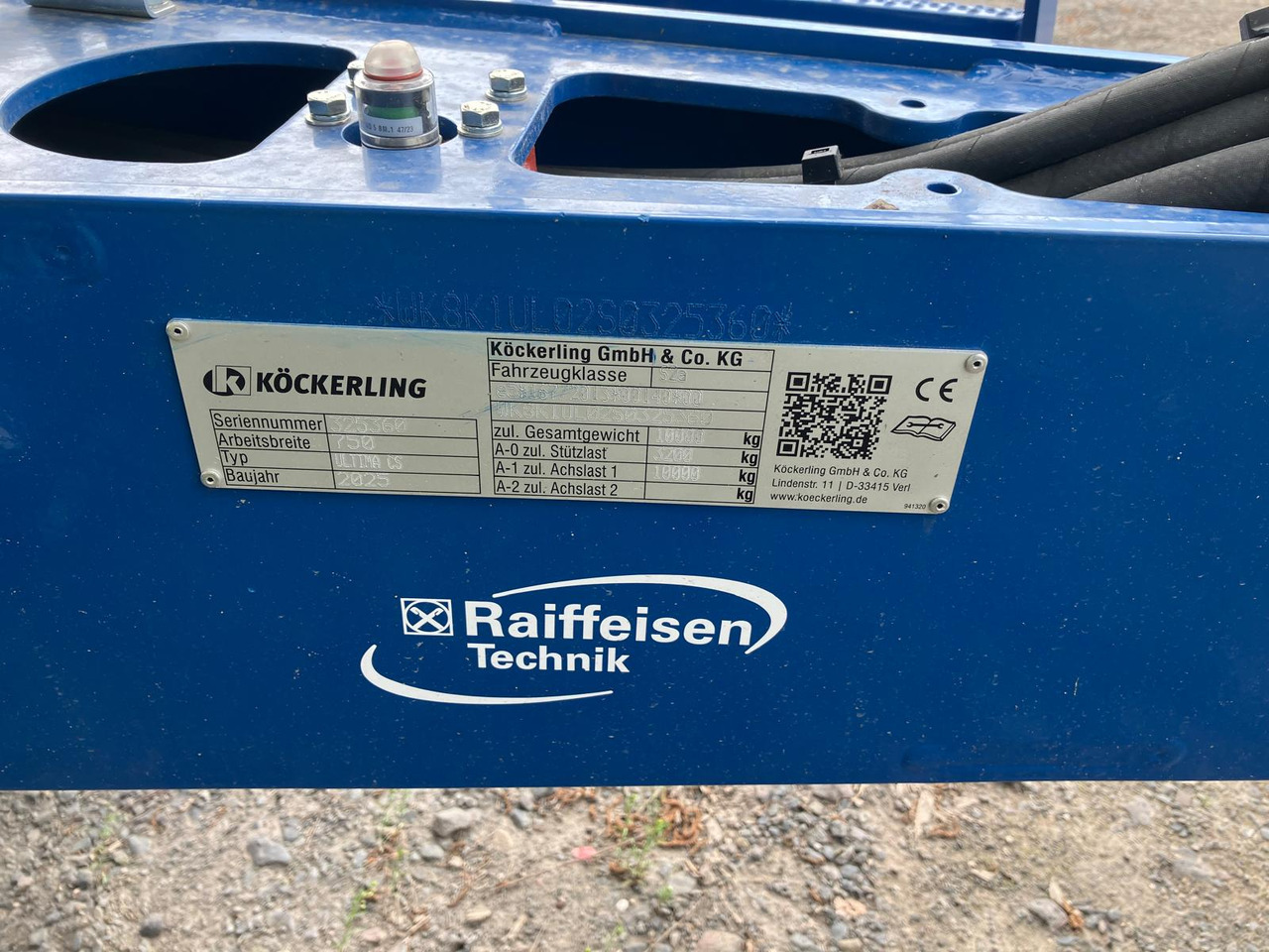 Köckerling Ultima CS 750 Combi - Seed drill: picture 5 Köckerling Ultima CS 750 Combi - Seed drill: picture 5