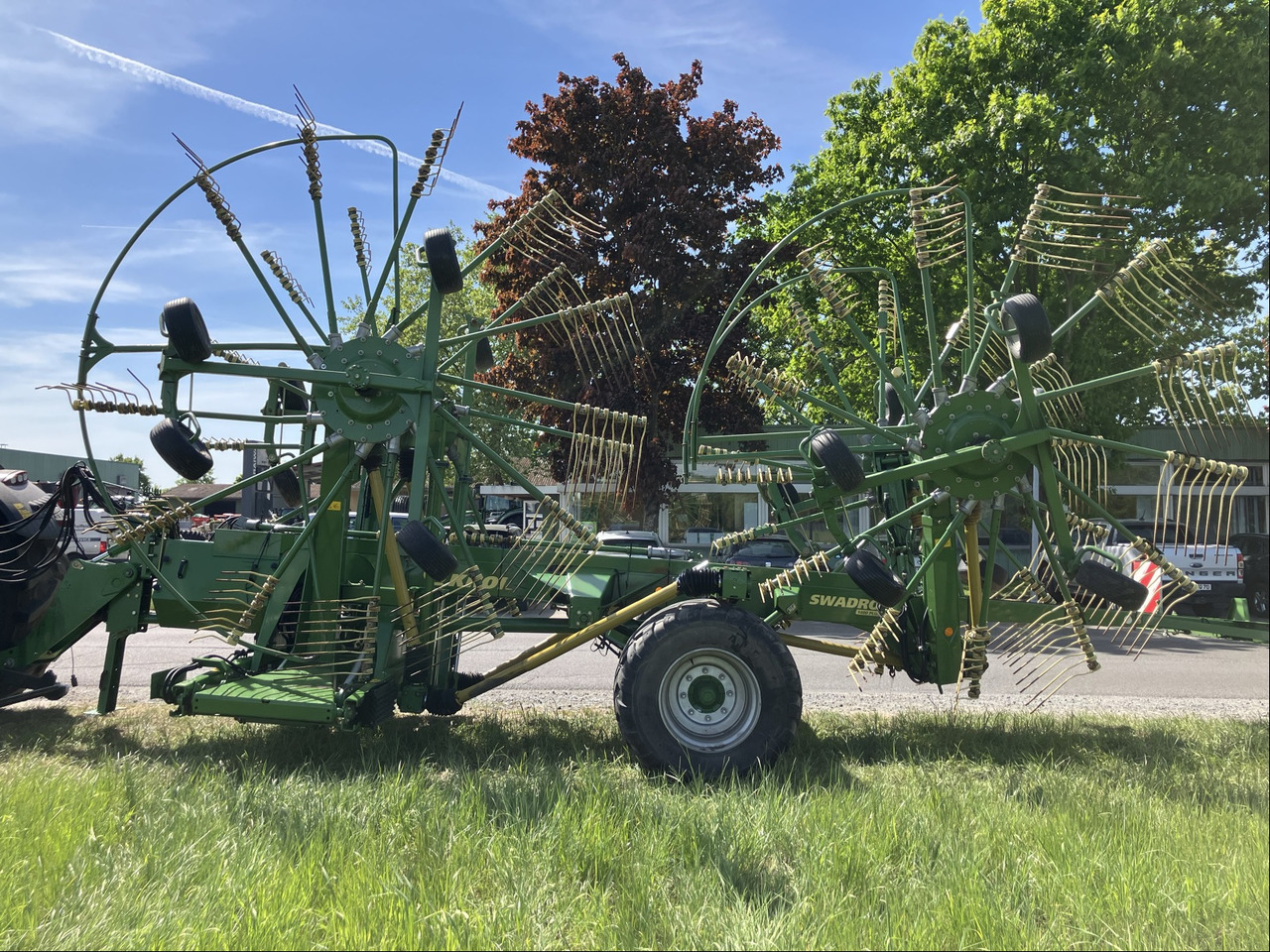 Krone Schwadro 1400 Plus - Tedder/ Rake: picture 4 Krone Schwadro 1400 Plus - Tedder/ Rake: picture 4