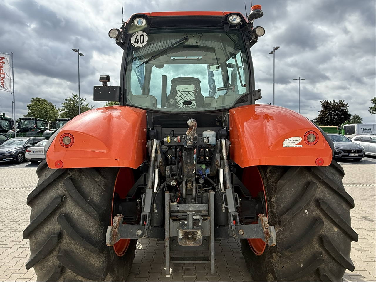 Kubota M 7151 KVT - Farm tractor: picture 4 Kubota M 7151 KVT - Farm tractor: picture 4