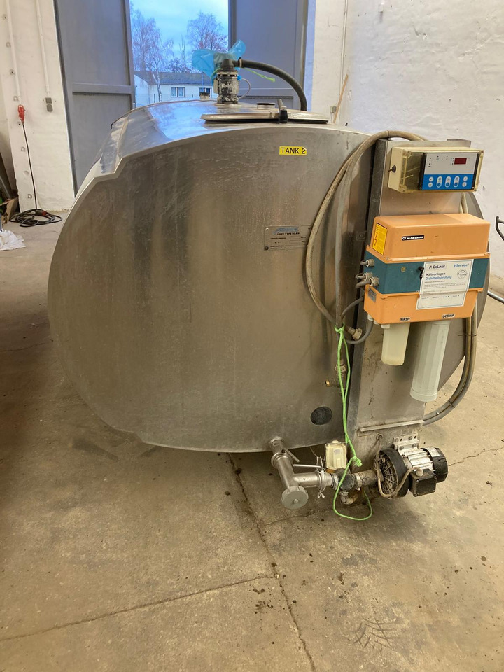 Kühltank 3000 L - Livestock equipment: picture 5 Kühltank 3000 L - Livestock equipment: picture 5