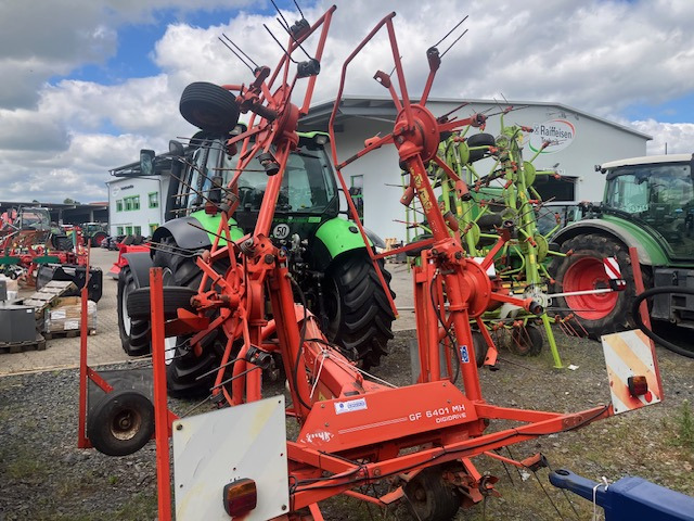 Kuhn GF 6401 MH Digidrive - Tedder/ Rake: picture 2 Kuhn GF 6401 MH Digidrive - Tedder/ Rake: picture 2