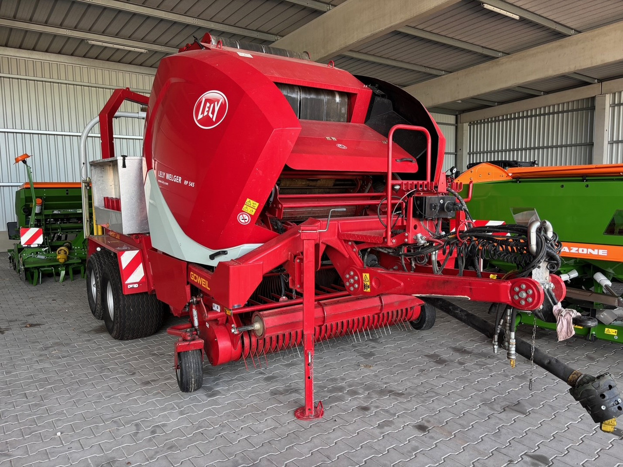 Lely RP 545 Press Wickelkombination - Hay and forage equipment: picture 1 Lely RP 545 Press Wickelkombination - Hay and forage equipment: picture 1