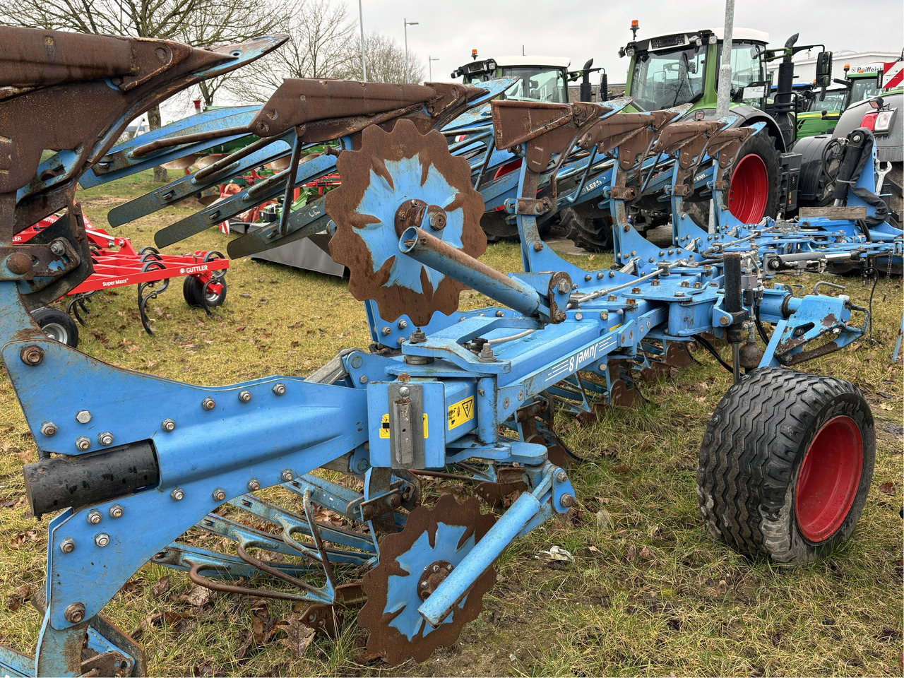 Lemken Juwel 8 - Plow: picture 3 Lemken Juwel 8 - Plow: picture 3