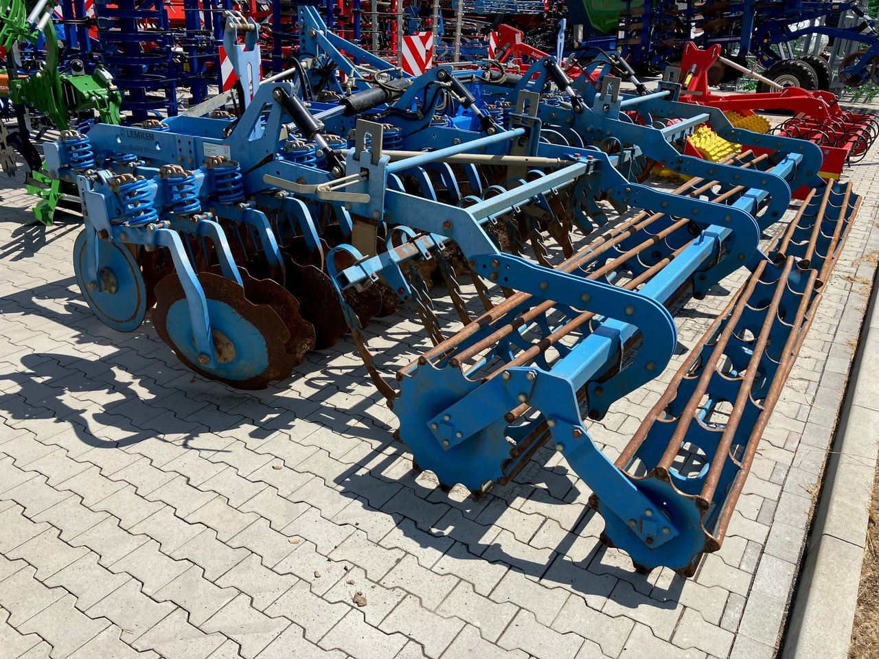 Lemken Rubin 10 - Harrow: picture 4 Lemken Rubin 10 - Harrow: picture 4