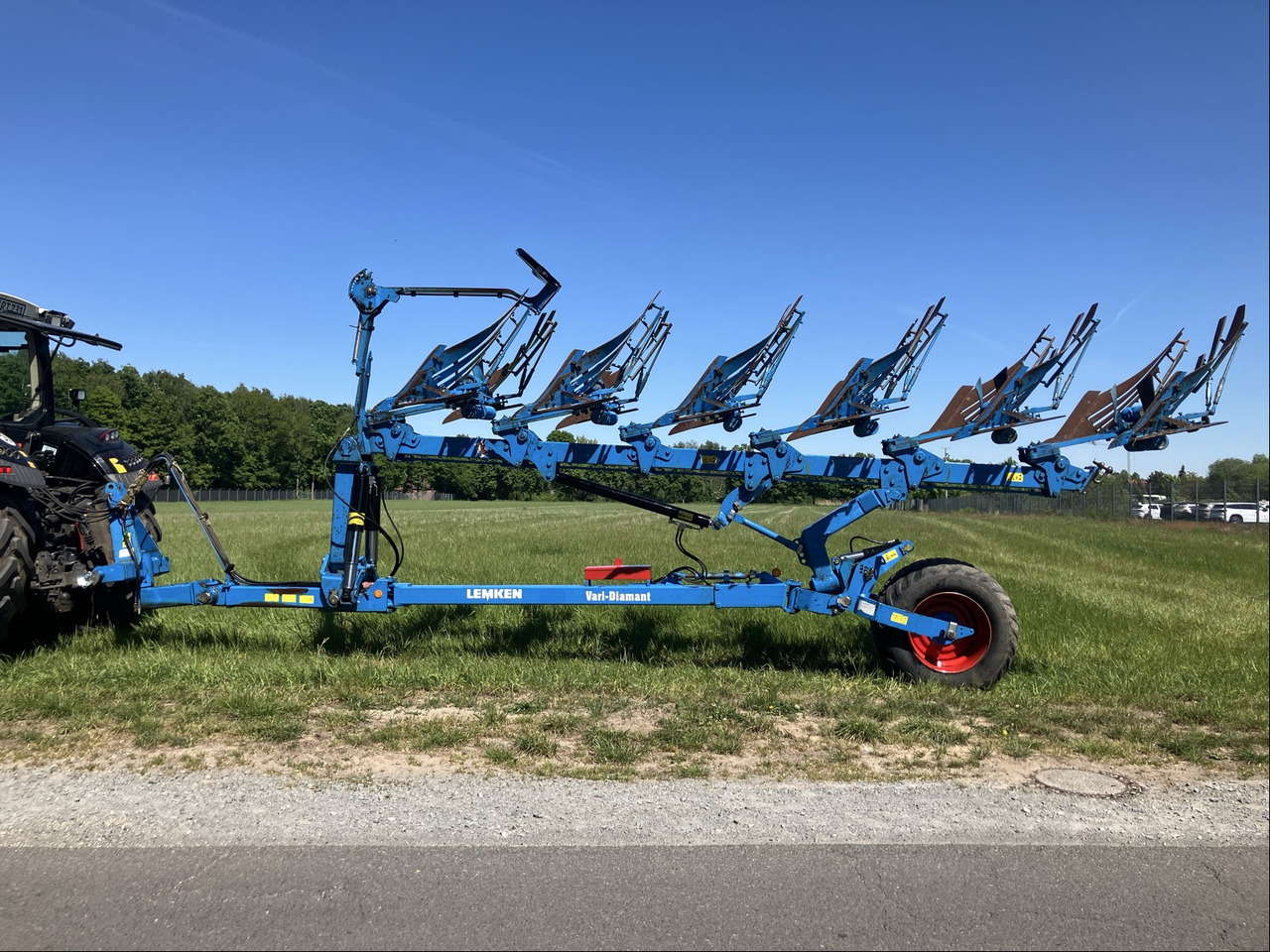 Lemken VariDiamant 10 X - Plow: picture 1 Lemken VariDiamant 10 X - Plow: picture 1