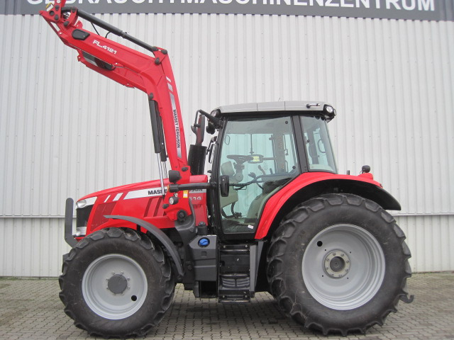 Massey Ferguson 6614 Dyna-VT - Farm tractor: picture 1 Massey Ferguson 6614 Dyna-VT - Farm tractor: picture 1