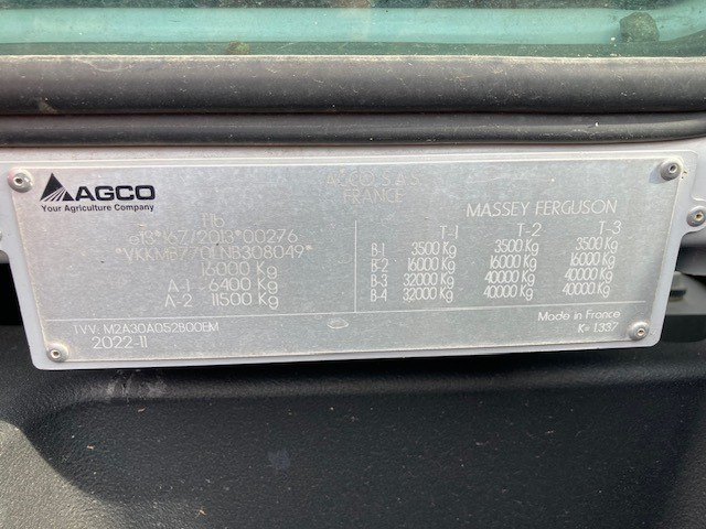 Massey Ferguson 8S.305 Dyna-VT Exclusive - Farm tractor: picture 2 Massey Ferguson 8S.305 Dyna-VT Exclusive - Farm tractor: picture 2