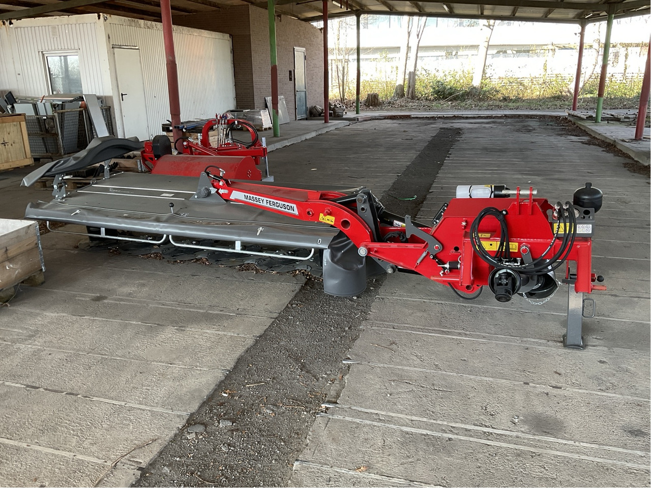 Massey Ferguson DM 316 TL-V - Mower: picture 1 Massey Ferguson DM 316 TL-V - Mower: picture 1