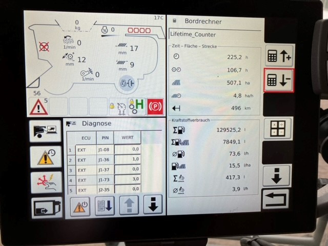 Massey Ferguson IDEAL 9T Gen3 - Combine harvester: picture 2 Massey Ferguson IDEAL 9T Gen3 - Combine harvester: picture 2
