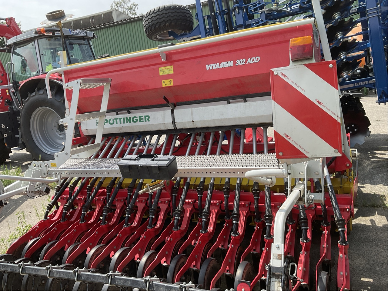 Pöttinger Vitasem 302 ADD - Seed drill: picture 1 Pöttinger Vitasem 302 ADD - Seed drill: picture 1