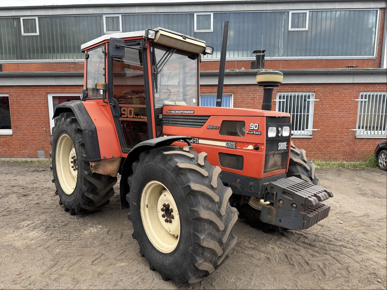 Same Explorer 90 Turbo - Farm tractor: picture 1 Same Explorer 90 Turbo - Farm tractor: picture 1