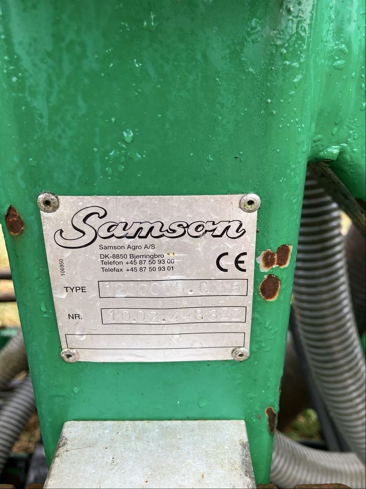 Samson Grubber CM 6 - Fertilizer spreader: picture 2 Samson Grubber CM 6 - Fertilizer spreader: picture 2