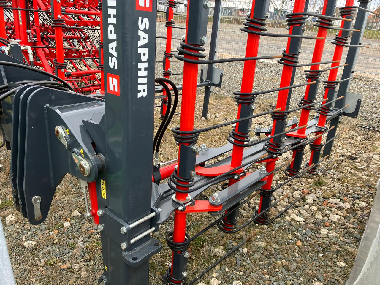 Saphir Strohstriegel Clearstar 485 - Harrow: picture 1 Saphir Strohstriegel Clearstar 485 - Harrow: picture 1