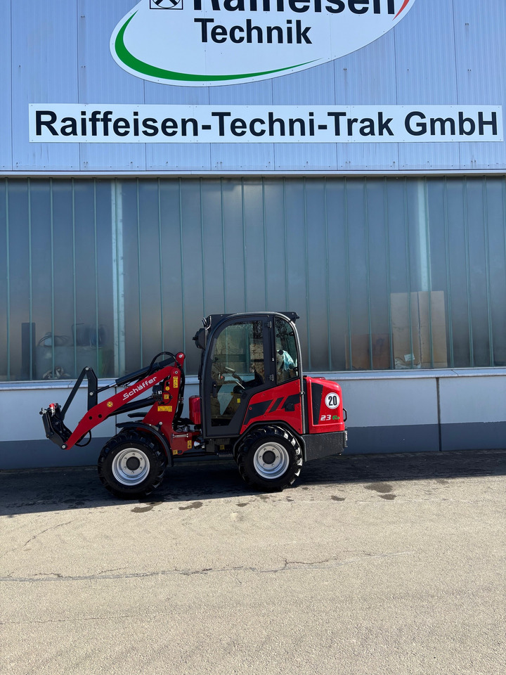 Schäffer Hoflader 23e - Wheel loader: picture 1 Schäffer Hoflader 23e - Wheel loader: picture 1