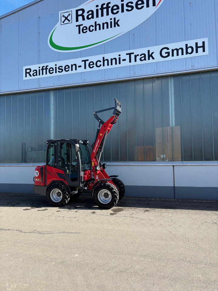Schäffer Hoflader 23e - Wheel loader: picture 2 Schäffer Hoflader 23e - Wheel loader: picture 2