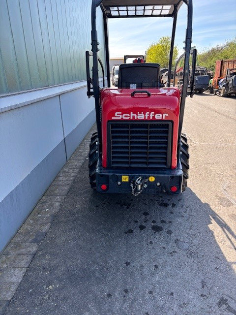 Schäffer Hoflader 2630 - Wheel loader: picture 3 Schäffer Hoflader 2630 - Wheel loader: picture 3