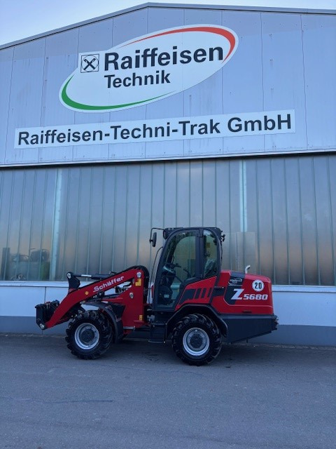 Schäffer Radlader 5680 Z - Wheel loader: picture 1 Schäffer Radlader 5680 Z - Wheel loader: picture 1